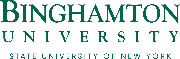 Binghamton University Logo
